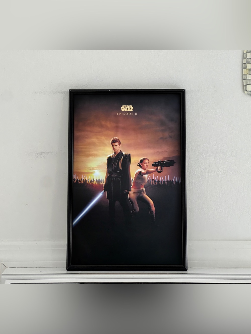 Star Wars Attack of the Clones Padme Natalie Portman Anikan Skywalker Poster
